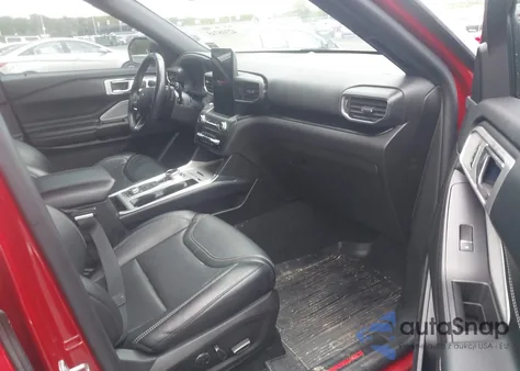 2020 Ford Explorer St from USA, damaged, VIN 1FM5K8GC5LGA65481